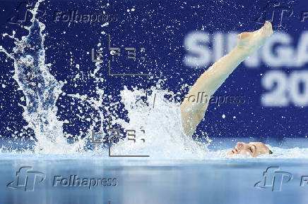World Aquatics Championships Singapore 2025 - Day 8