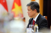 Singapore’s Minister for Defence Chan Chun Sing visits Vietnam