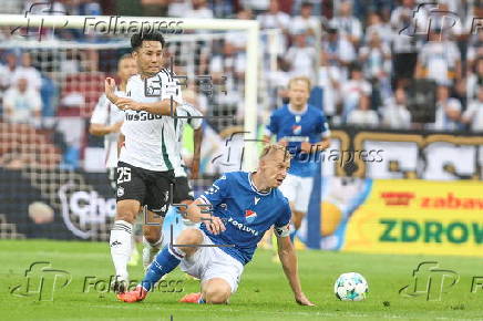UEFA Europa League second qualifying round - Banik Ostrava vs Legia Warsaw