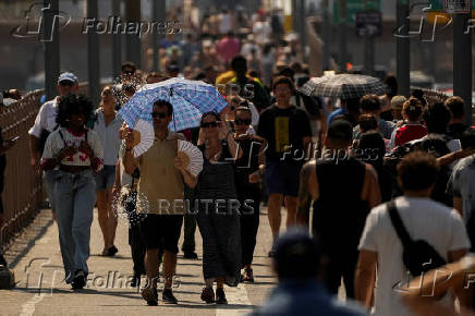 Extreme heat warning in New York