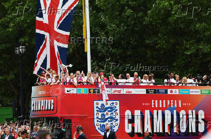 UEFA Women's Euro 2025 - England Victory Parade