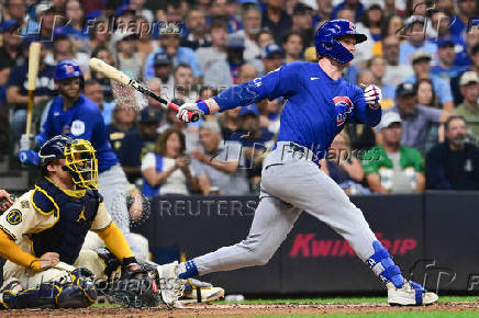 MLB: Chicago Cubs at Milwaukee Brewers