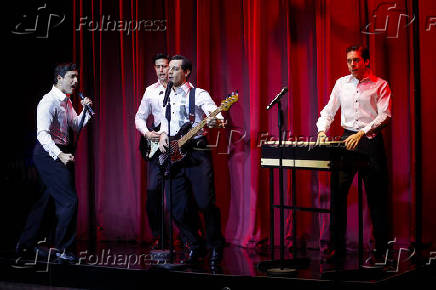 Jersey Boys ? A História de Frankie Valli e Os Four Seasons estreia no JK Iguatemi em agosto