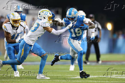 NFL: Pro Football Hall of Fame Game-Los Angeles Chargers at Detroit Lions