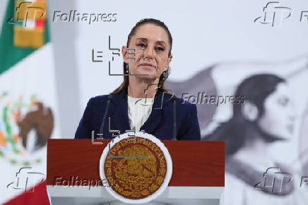 Rueda de prensa de Claudia Sheinbaum en México
