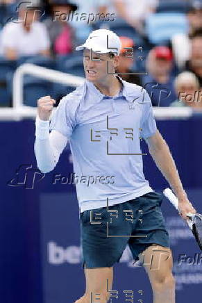 Cincinnati Open tennis championship - Day 6