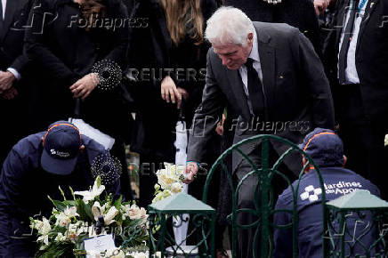Funeral of Colombian Senator Miguel Uribe Turbay, in Bogota