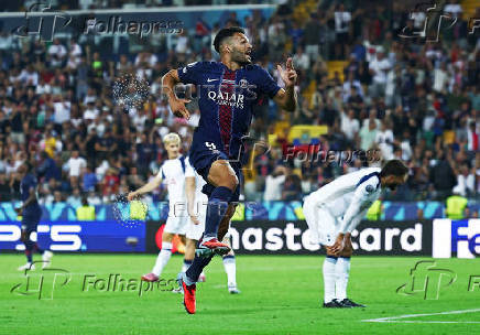 UEFA Super Cup - Final - Paris St Germain v Tottenham Hotspur