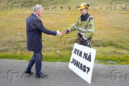 100th anniversary of Svalbard becoming part of the Kingdom of Norway