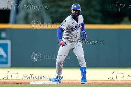 MLB: Los Angeles Dodgers at Colorado Rockies