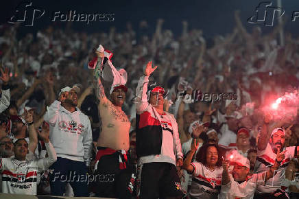 Partida entre SÃO PAULO X ATLÉTICO NACIONAL (COL) pela Copa Libertadores da América