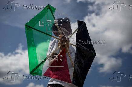 Homenaje a los niños de Palestina en Venezuela