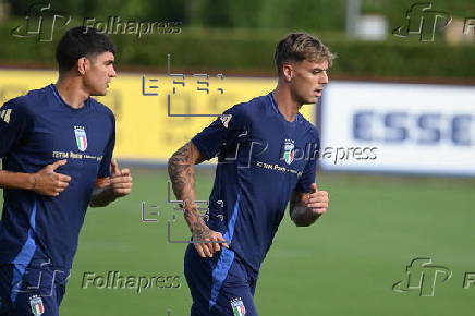 Italy preapres for upcoming FIFA World Cup qualifiers