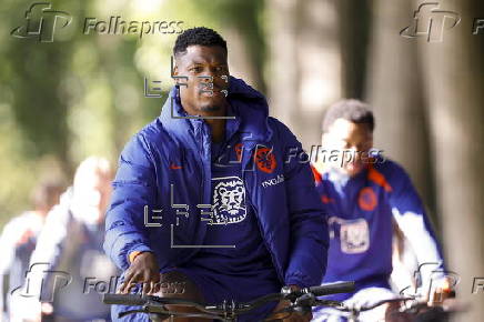 FIFA World Cup 2026 qualification - Netherlands training