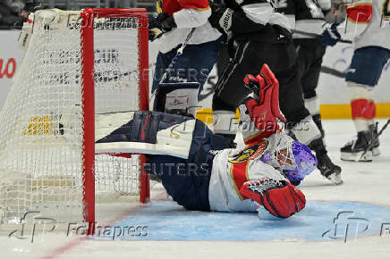 NHL: Florida Panthers at Los Angeles Kings