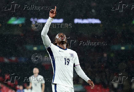 World Cup - UEFA Qualifiers - Group K - England v Serbia