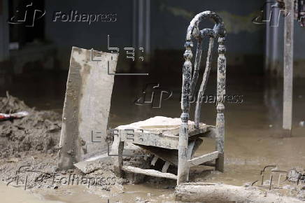Aftermath of floods and landslides that killed hundreds people in Sumatra