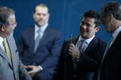 Posse do ministro da Justiça Sergio Moro