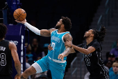 NBA: Brooklyn Nets at Charlotte Hornets