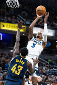 NBA: Minnesota Timberwolves at Indiana Pacers