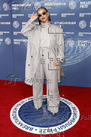 Breakthrough Prize ceremony in Los Angeles
