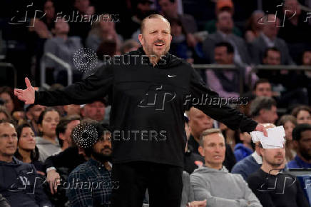 NBA: Cleveland Cavaliers at New York Knicks