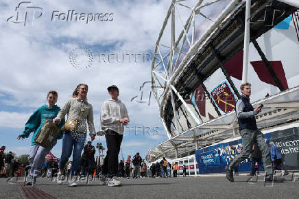 Premier League - West Ham United v Southampton