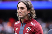 São Paulo e Santos pelo Campeonato Brasileiro