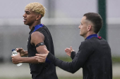 Entrenamiento del FC Barcelona