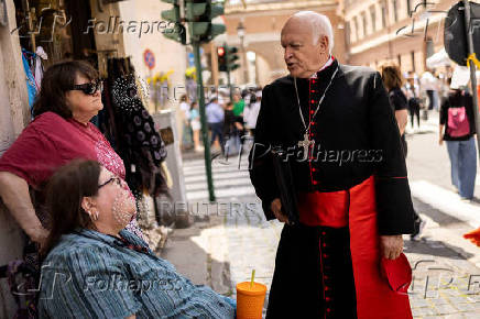 Cardinals attend general congregation meeting ahead of the conclave