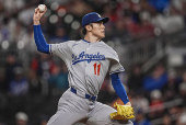 MLB: Los Angeles Dodgers at Atlanta Braves