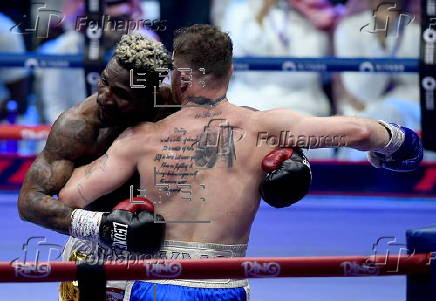 Boxing Super Middleweight championship - Canelo vs Scull