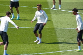 UEFA Champions League semi-finals MD-1 - PSG training