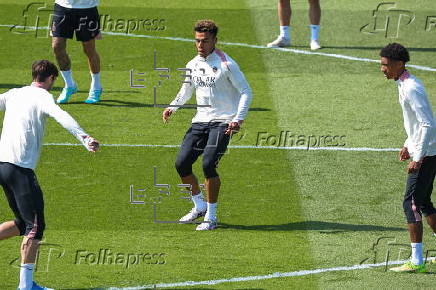 UEFA Champions League semi-finals MD-1 - PSG training