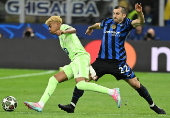 UEFA Champions League semi-finals - FC Inter vs FC Barcelona