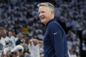 NBA: Playoffs-Golden State Warriors at Minnesota Timberwolves