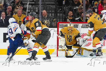 NHL: Stanley Cup Playoffs-Edmonton Oilers at Vegas Golden Knights