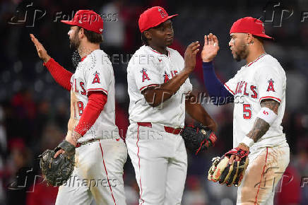 MLB: Toronto Blue Jays at Los Angeles Angels