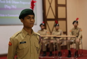 Security mock drill in Kolkata, India