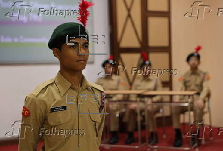 Security mock drill in Kolkata, India