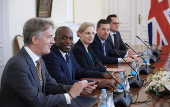 British Foreign Secretary David Lammy visits Bosnia and Herzegovina