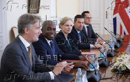 British Foreign Secretary David Lammy visits Bosnia and Herzegovina