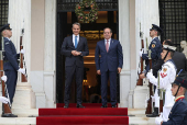 Greek PM meets Egypt?s President Abdel Fattah al-Sisi