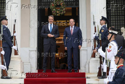 Greek PM meets Egypt?s President Abdel Fattah al-Sisi
