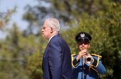 Greek President Constantine Tassoulas visits Nicosia