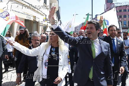 Parties campaign ahead of Legislative Assembly elections in Portugal