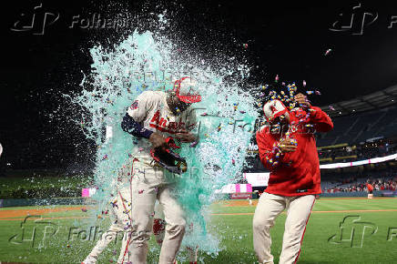 MLB: Toronto Blue Jays at Los Angeles Angels