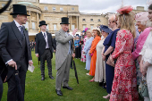 Royal Garden Party at Buckingham Palace