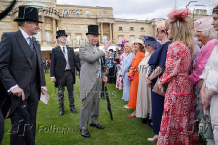 Royal Garden Party at Buckingham Palace