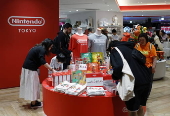 Nintendo releases financial results